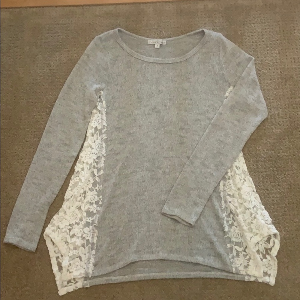 love sleeve top